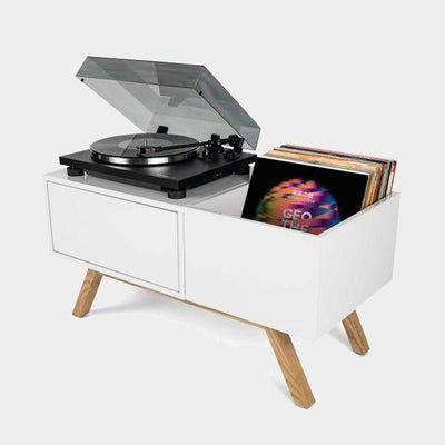 Glorious Lowboard and LP Storage