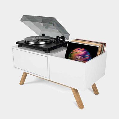 Glorious Lowboard Turntable Furniture and LP Storage