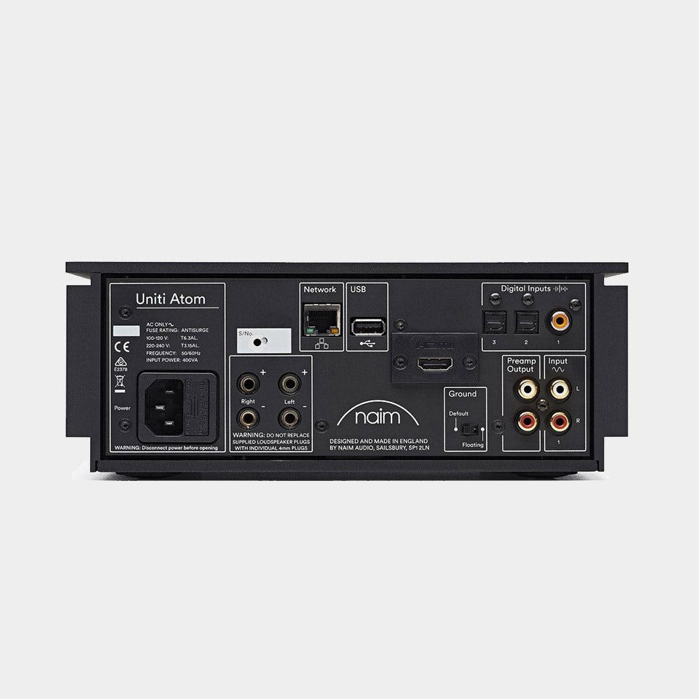 Naim Uniti Atom Streaming Integrated Amplifier