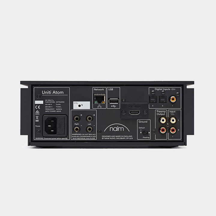 Naim Uniti Atom Streaming Integrated Amplifier