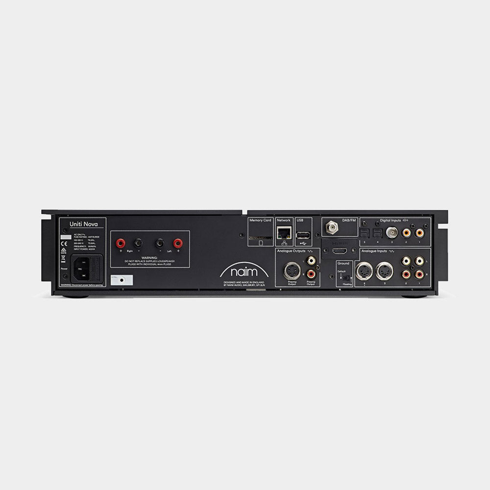 Naim Uniti Nova Streaming Integrated Amplifier